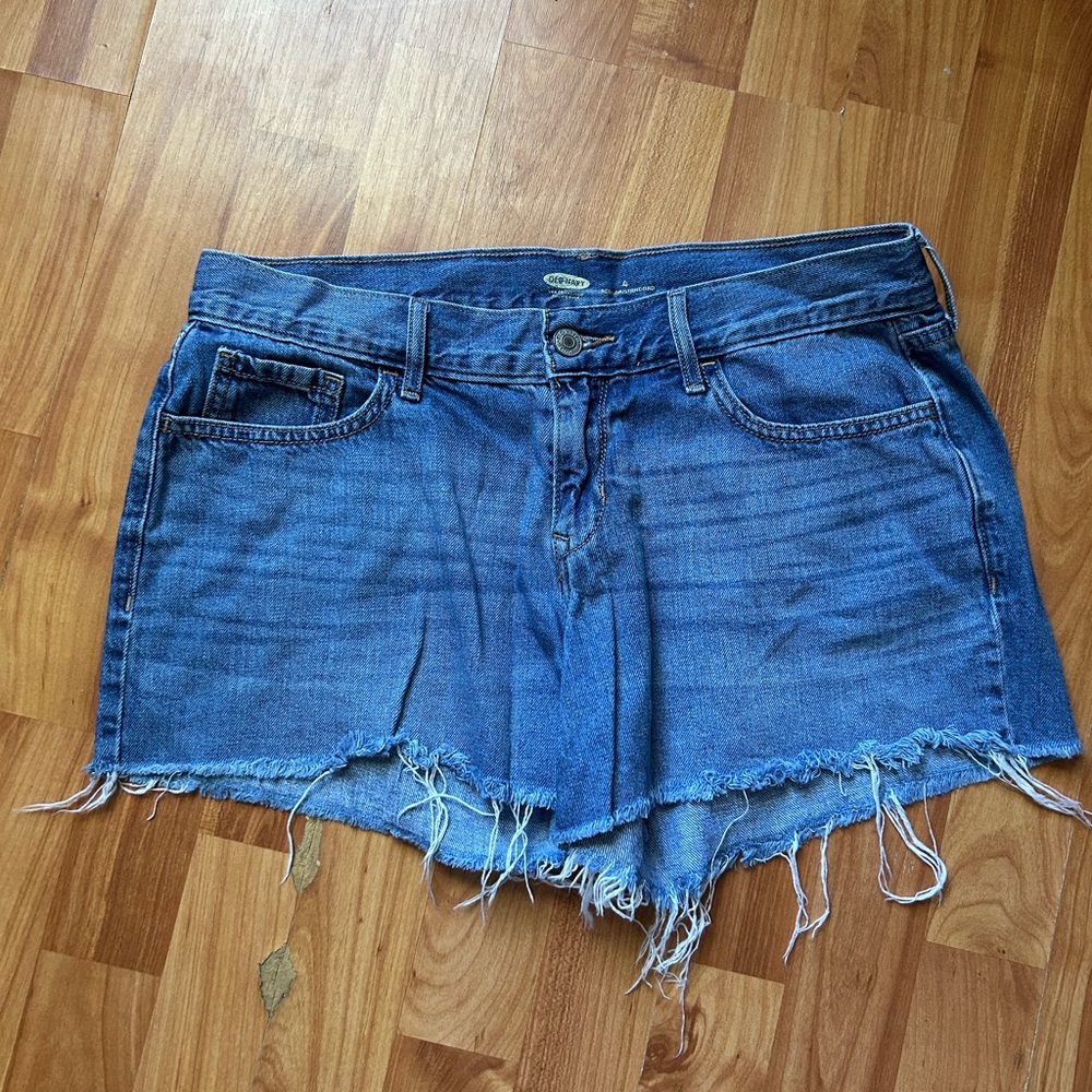 Old Navy Blue Jean Cutoff Shorts